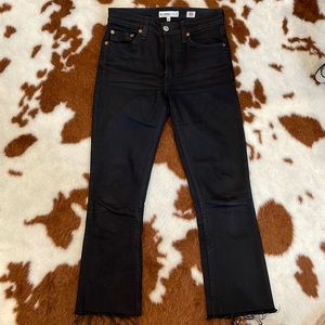 RE/DONE Originals 90s High Rise Ankle Crop